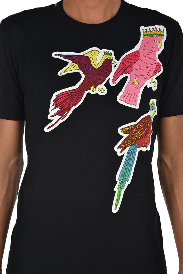 Dolce&Gabbana T-Shirt Uccelli