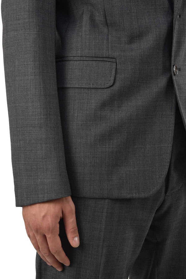 Dsquared2 Gray Wool Suit for Men Mod.S74FT0145S40769003