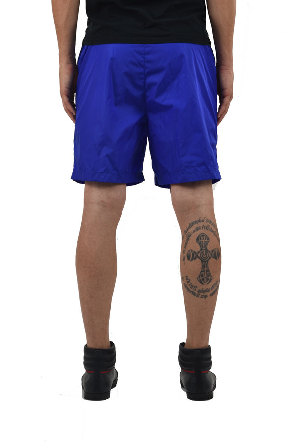 Dsquared2 Blue Shorts Men Polyamide Buttons Mod.S71MU0224S39271081