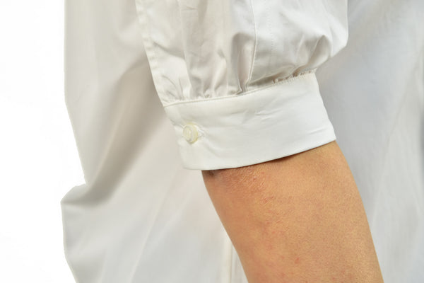 Dsquared2 Women's Shirt White Cotton Buttons Pockets Mod.S72DL0261S35244010