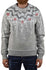 Dsquared2 Men's Gray Sweatshirt Cotton Crack Print Mod.S71GU0001S25148858M