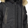 Dsquared2 Black Parka Jacket for Men Mod. S71AA0287 S48272 900