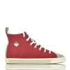 Dsquared2 Women's Red Sneakers Laces Mod. S40WU0105SX9859524