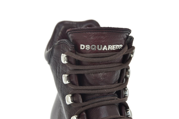 Dsquared2 Red Men's Ankle Boot with Laces Mod.W15LA1230154066