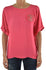 Dsquared2 T-Shirt Rosa con Coccarda