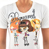Dsquared2 T-Shirt Bianca Girls