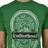 Dsquared2 Men's Green T-Shirt Graphic Print Mod.S71GD0593S22620639