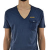 Dsquared2 Men's Blue T-Shirt Logo Mod.S74GC0842S20696477