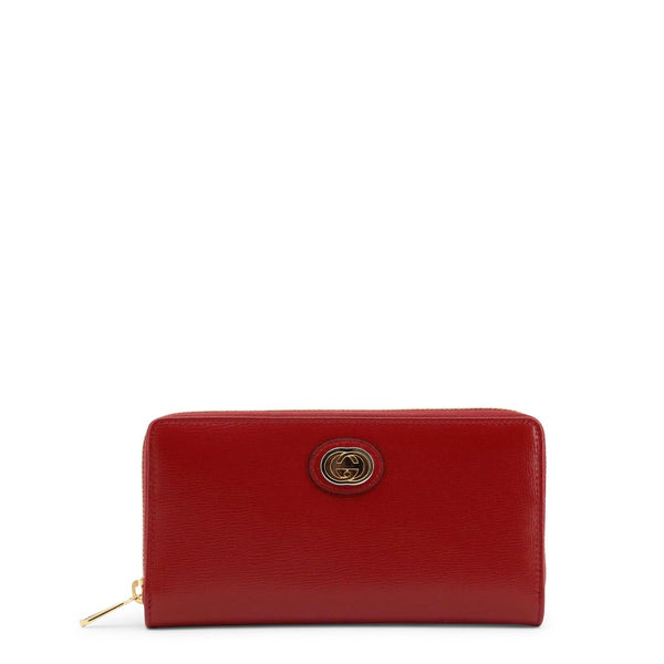 Gucci Red Women's Wallet Leather Logo Mod. 598543_1DB0X 