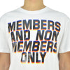 Stella McCartney Men's White T-shirt Cotton Print Mod.MN0453010SIP039000