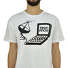 Stella McCartney Men's White T-shirt Cotton Print Mod.MN0453010SIP049000