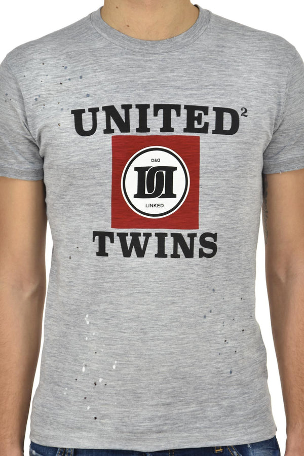Dsquared2 T Shirt UNITED TWINS