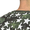 VALENTINO T-shirt Verde Uomo Cotone Cerato Mod.MV3MG00W3T7Z56